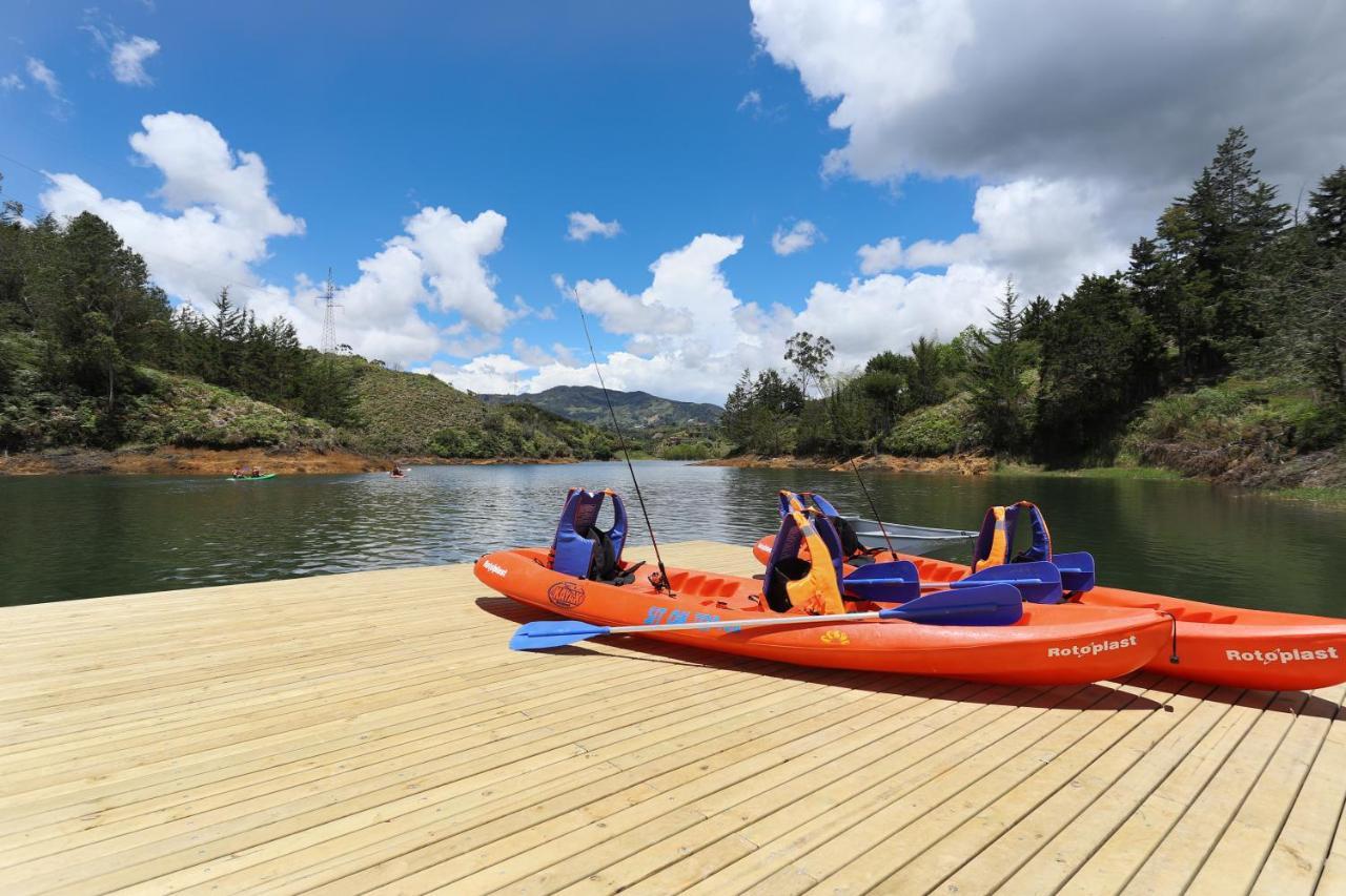 Soy Local Guatape Hotel Ngoại thất bức ảnh
