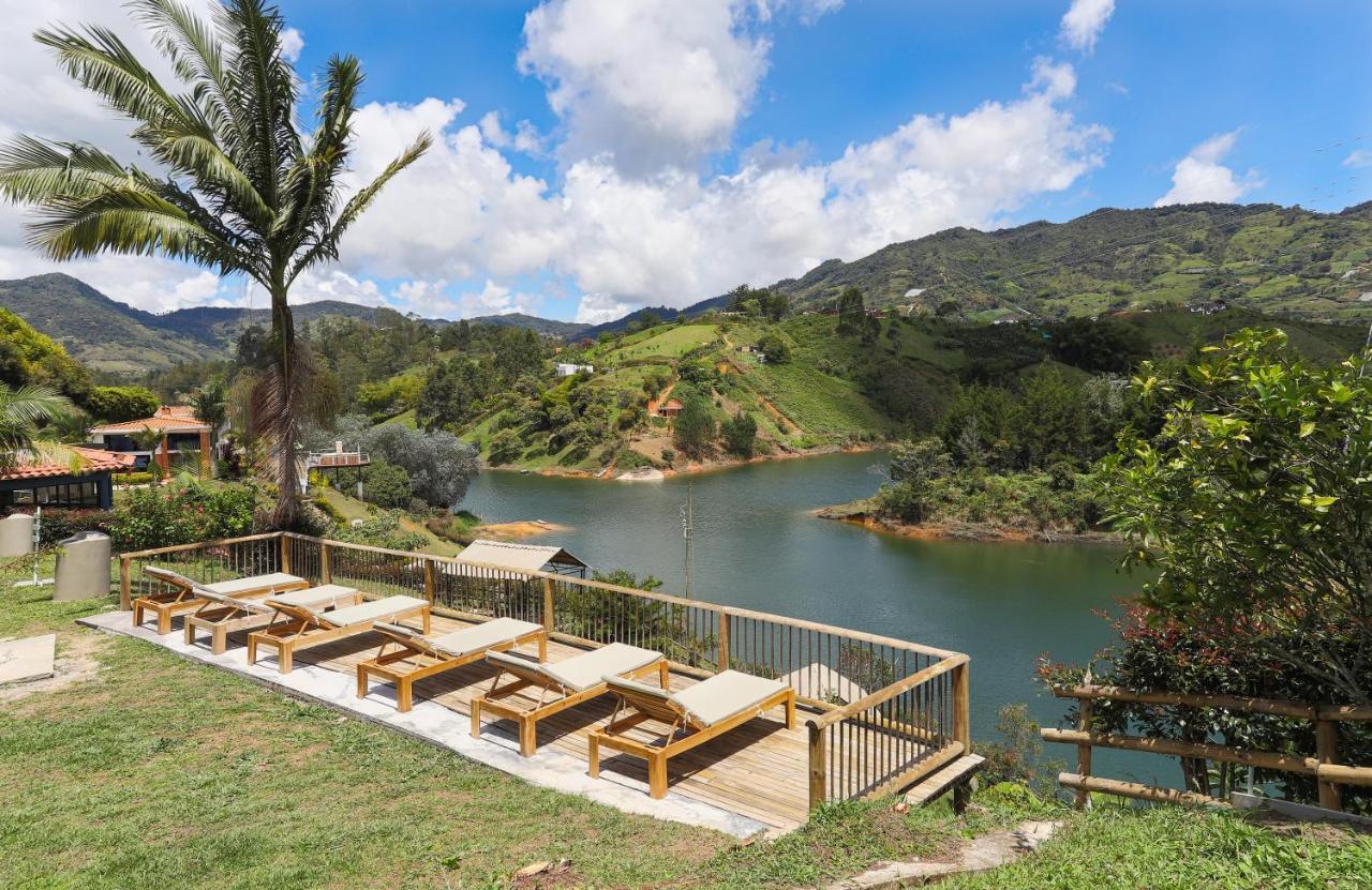 Soy Local Guatape Hotel Ngoại thất bức ảnh