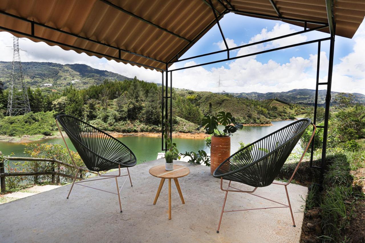 Soy Local Guatape Hotel Ngoại thất bức ảnh