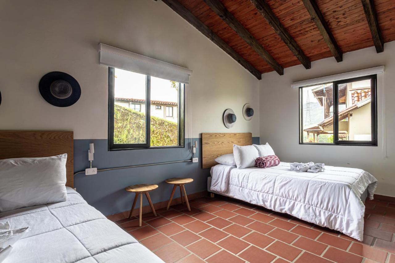 Soy Local Guatape Hotel Ngoại thất bức ảnh