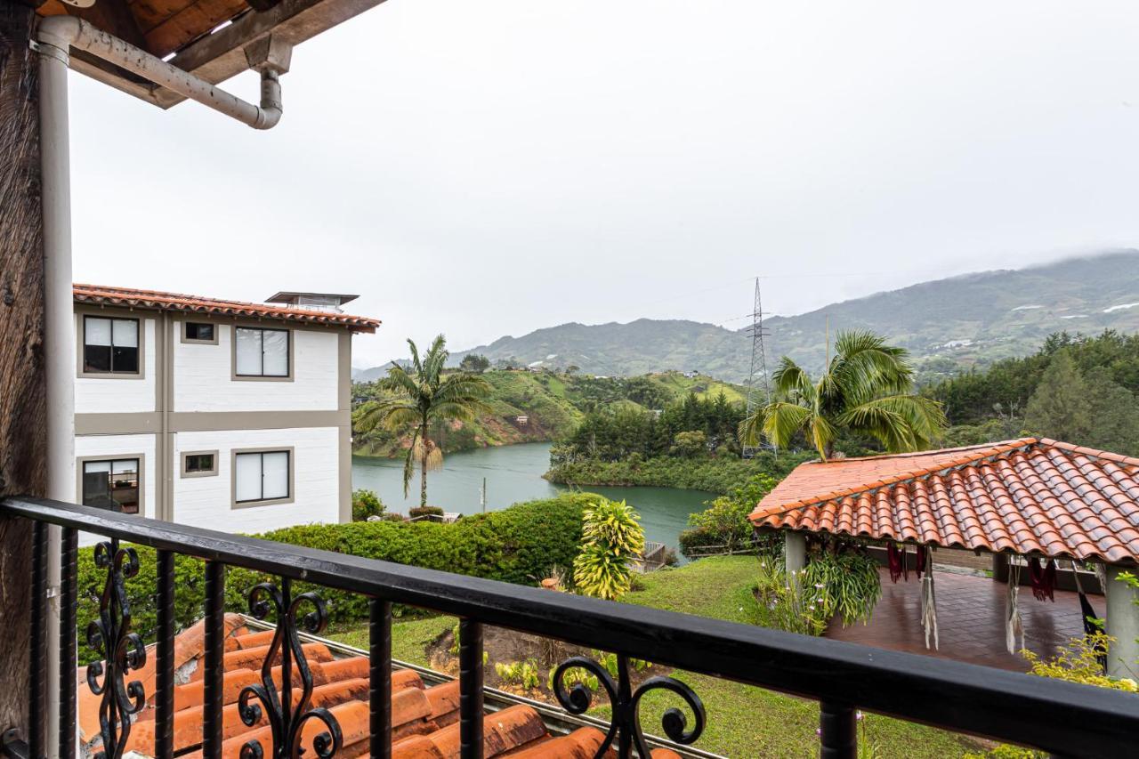 Soy Local Guatape Hotel Ngoại thất bức ảnh