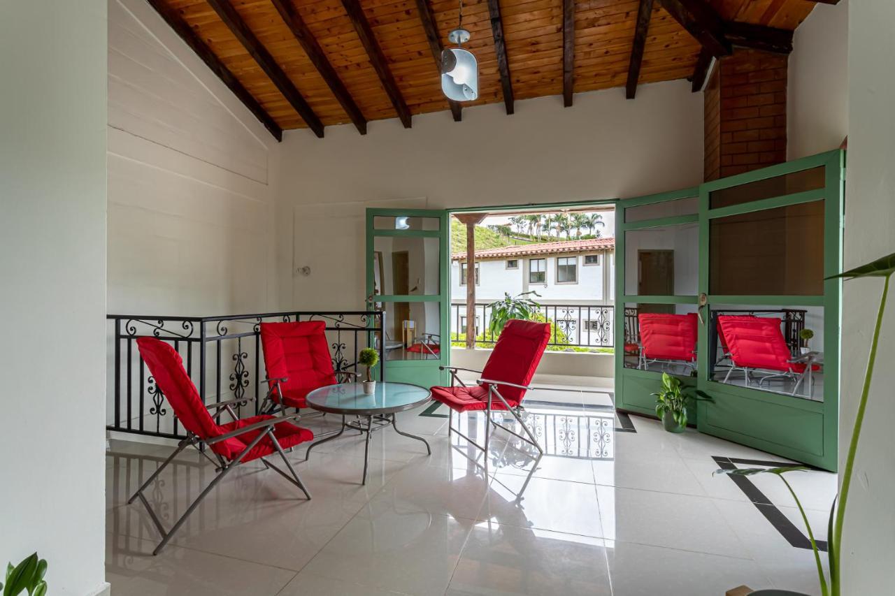 Soy Local Guatape Hotel Ngoại thất bức ảnh