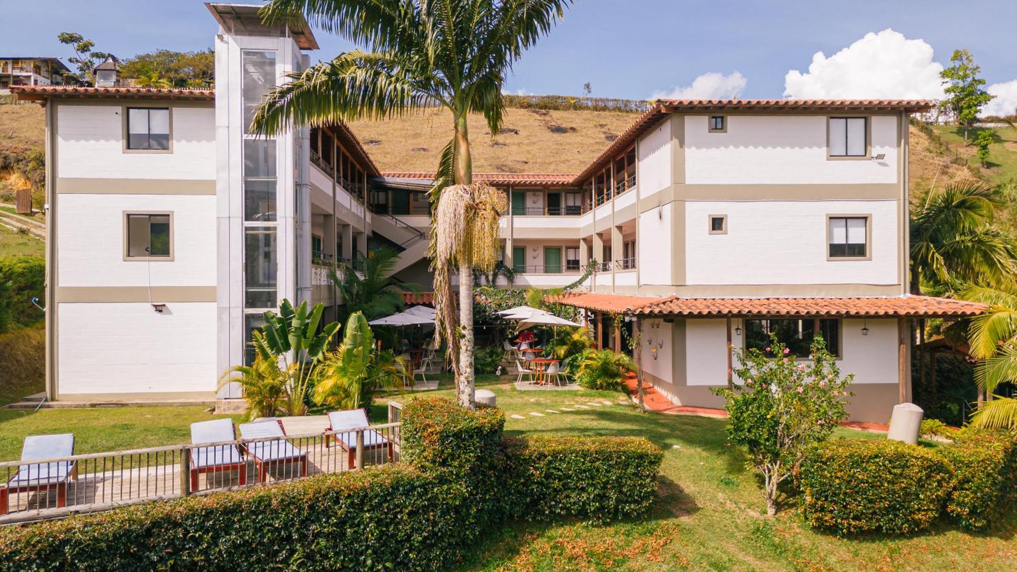Soy Local Guatape Hotel Ngoại thất bức ảnh